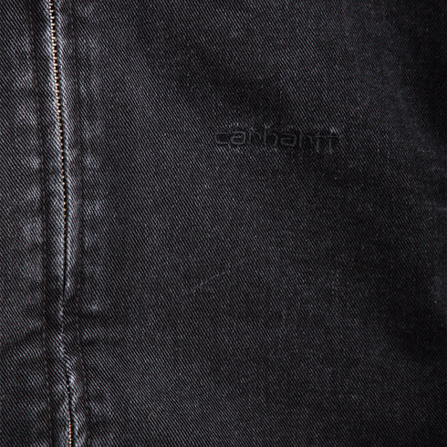 Carhartt WIP Paxon Bomber Black/Black Stone Washed I033273.00E.06.03 Degli Uberti